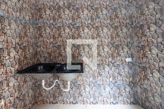 Área de serviço de casa à venda com 3 quartos, 56m² em Vila Lageado, São Paulo