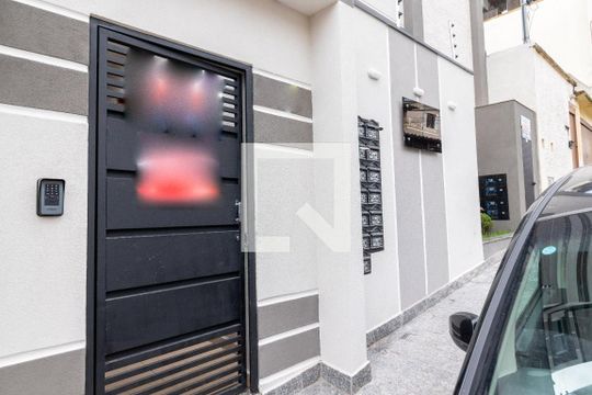 Fachada do Condomínio de apartamento à venda com 1 quarto, 32m² em Vila Pauliceia, São Paulo