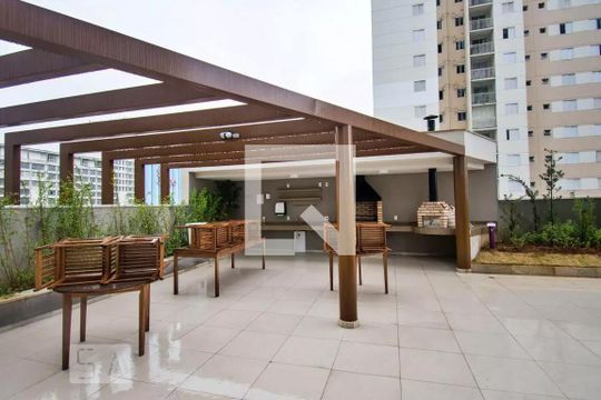 Área comum - Churrasqueira de apartamento à venda com 3 quartos, 88m² em Campestre, Santo André
