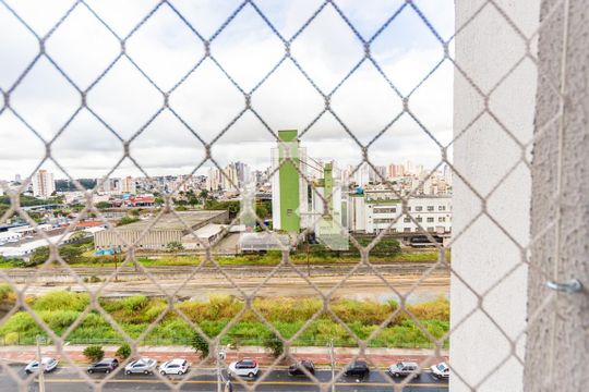 Vista do Quarto 2 de apartamento à venda com 3 quartos, 88m² em Campestre, Santo André