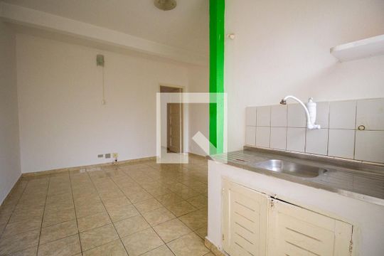 Cozinha de casa para alugar com 1 quarto, 50m² em Vila Mariana, São Paulo