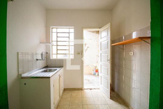 Cozinha  de casa para alugar com 1 quarto, 50m² em Vila Mariana, São Paulo