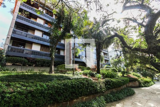 Fachada de apartamento à venda com 3 quartos, 167m² em Petrópolis, Porto Alegre