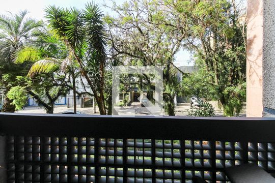 Sacada da suíte de apartamento à venda com 3 quartos, 167m² em Petrópolis, Porto Alegre