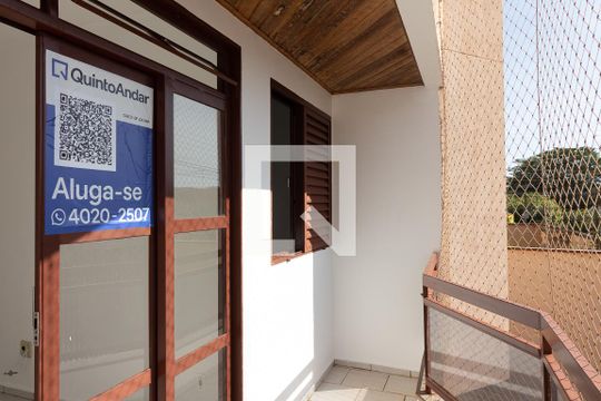 Varanda de apartamento para alugar com 3 quartos, 120m² em Jardim São Luiz, Ribeirão Preto