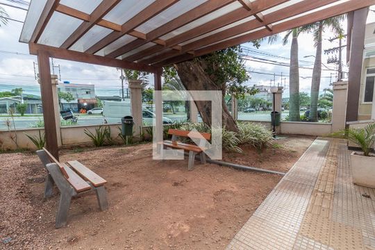 Área comum de apartamento à venda com 2 quartos, 55m² em Costa E Silva, Porto Alegre