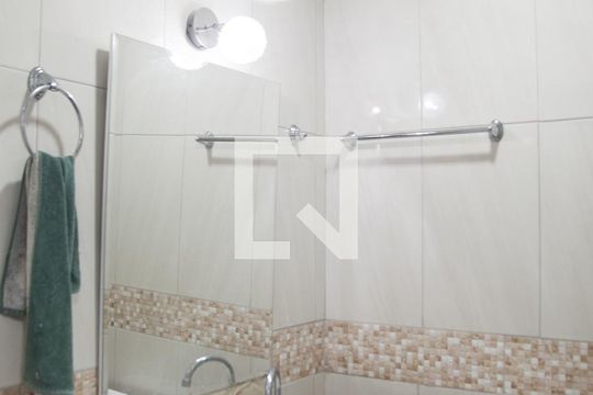 Banheiro de kitnet/studio à venda com 1 quarto, 42m² em República, São Paulo