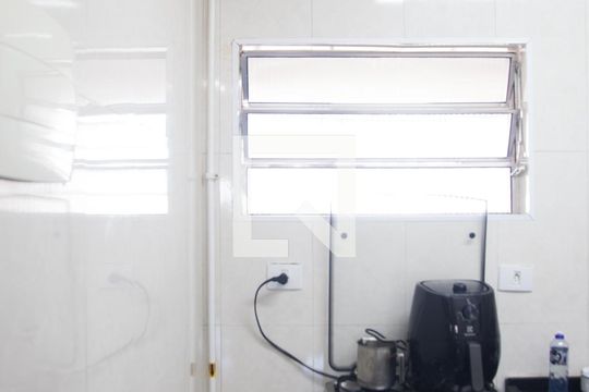Cozinha de kitnet/studio à venda com 1 quarto, 42m² em República, São Paulo