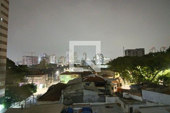 Vista da Sala de apartamento para alugar com 1 quarto, 45m² em Quinta da Paineira, São Paulo