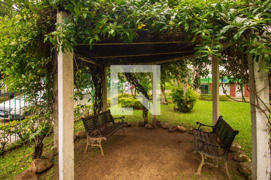 Área comum de apartamento à venda com 2 quartos, 60m² em Medianeira, Porto Alegre