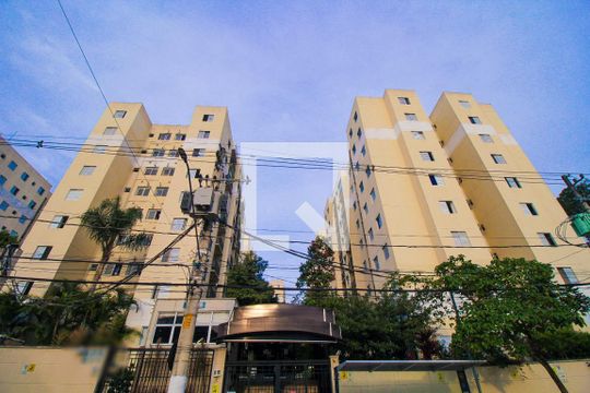 Fachada do Condomínio de apartamento à venda com 2 quartos, 50m² em Vila Mendes, São Paulo