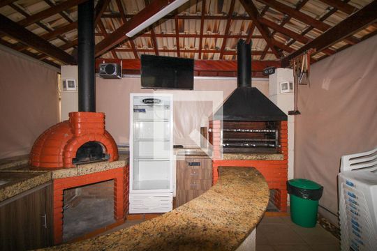 Área comum - Churrasqueira de apartamento à venda com 2 quartos, 50m² em Vila Mendes, São Paulo