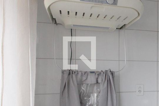 Área de Serviço de apartamento para alugar com 2 quartos, 64m² em Vila Mineirão, Sorocaba
