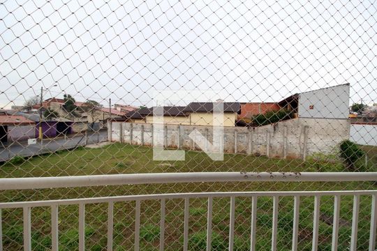 Vista da Suíte de apartamento para alugar com 2 quartos, 64m² em Vila Mineirão, Sorocaba