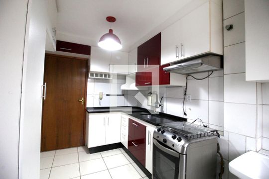 Cozinha de apartamento para alugar com 2 quartos, 64m² em Vila Mineirão, Sorocaba