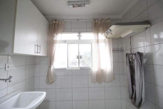 Área de Serviço de apartamento para alugar com 2 quartos, 64m² em Vila Mineirão, Sorocaba