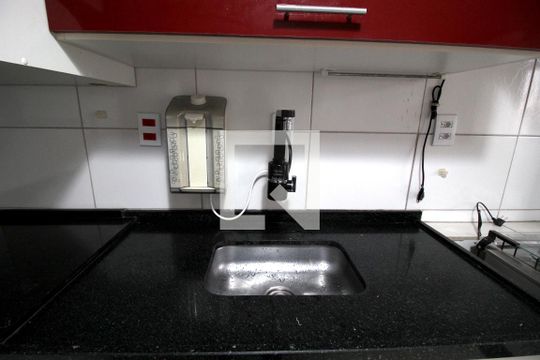 Cozinha de apartamento para alugar com 2 quartos, 64m² em Vila Mineirão, Sorocaba