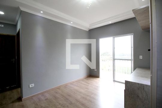 Sala de apartamento para alugar com 2 quartos, 64m² em Vila Mineirão, Sorocaba