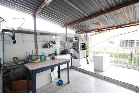Área de serviço 1 de casa à venda com 3 quartos, 67m² em Chora Menino, São Paulo