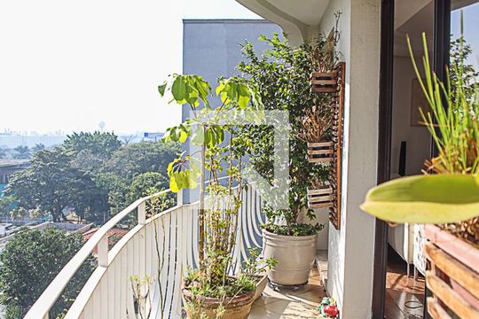 Varanda de apartamento à venda com 3 quartos, 260m² em Santa Paula, São Caetano do Sul