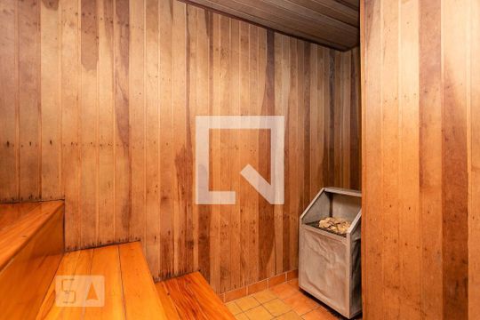 Sauna de apartamento à venda com 3 quartos, 100m² em Pinheiros, São Paulo