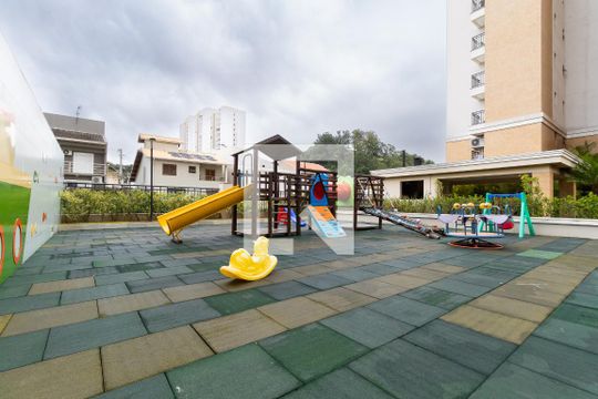 Área Comum - Playground de apartamento à venda com 2 quartos, 83m² em Jardim Trevo, Jundiaí