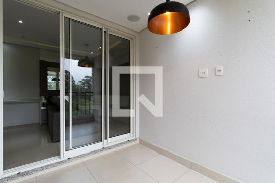 Varanda gourmet de apartamento à venda com 2 quartos, 83m² em Jardim Trevo, Jundiaí