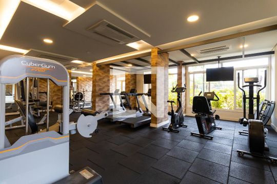 Área comum - Academia de apartamento à venda com 2 quartos, 83m² em Jardim Trevo, Jundiaí