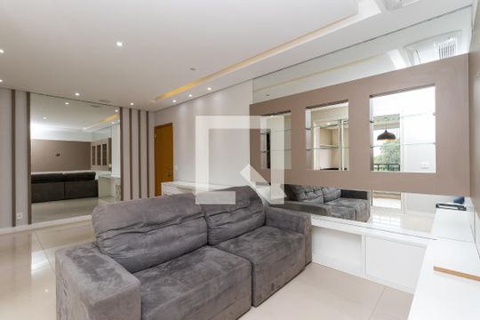 Sala de Estar de apartamento à venda com 2 quartos, 83m² em Jardim Trevo, Jundiaí