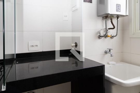 Área de Serviço de apartamento à venda com 2 quartos, 83m² em Jardim Trevo, Jundiaí