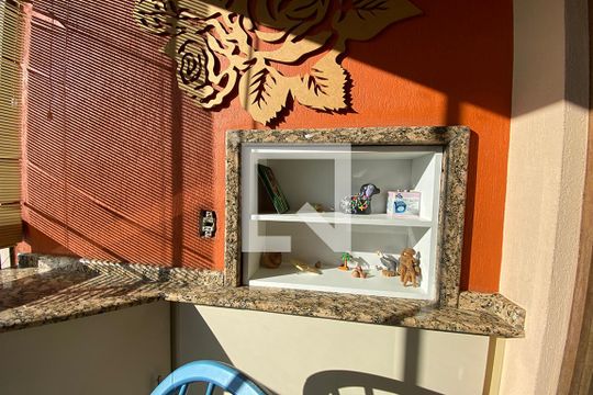 Churrasqueira de apartamento à venda com 3 quartos, 170m² em Centro, São Leopoldo