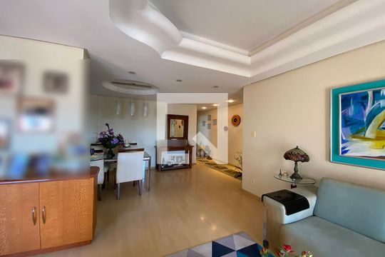 Sala de Estar de apartamento à venda com 3 quartos, 170m² em Centro, São Leopoldo