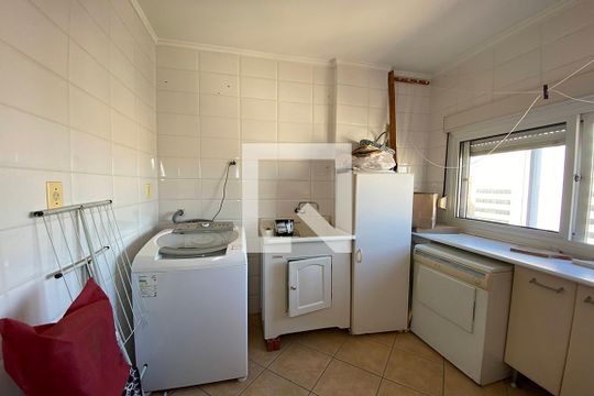 Lavanderia de apartamento à venda com 3 quartos, 170m² em Centro, São Leopoldo