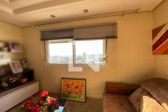 Sala de Estar de apartamento à venda com 3 quartos, 170m² em Centro, São Leopoldo