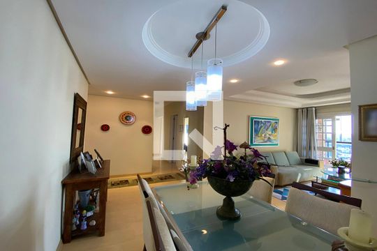 Sala de Jantar de apartamento à venda com 3 quartos, 170m² em Centro, São Leopoldo