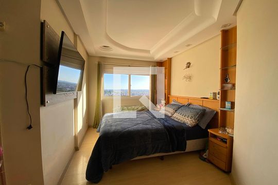 Quarto 1 - Suíte de apartamento à venda com 3 quartos, 170m² em Centro, São Leopoldo
