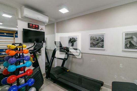 Área comum - Academia de apartamento à venda com 2 quartos, 40m² em Vila Silvia, São Paulo