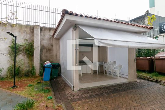 Área comum - Churrasqueira de apartamento à venda com 2 quartos, 40m² em Vila Silvia, São Paulo