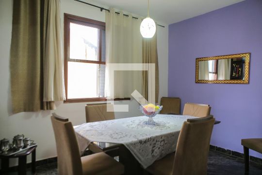 Sala de apartamento para alugar com 2 quartos, 90m² em Campo Grande, Santos