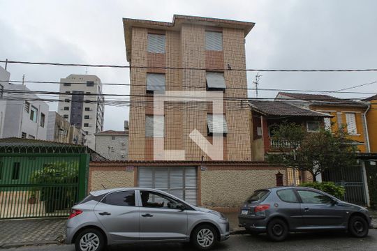Fachada de apartamento para alugar com 2 quartos, 90m² em Campo Grande, Santos