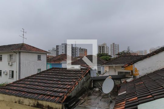 Vista de apartamento para alugar com 2 quartos, 90m² em Campo Grande, Santos