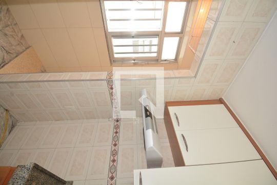 Cozinha de apartamento à venda com 2 quartos, 50m² em Irajá, Rio de Janeiro