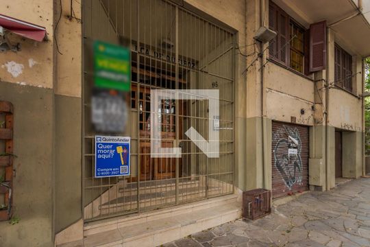 Fachada de apartamento à venda com 3 quartos, 120m² em Petrópolis, Porto Alegre