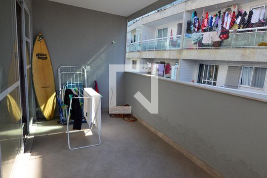 Sacada de apartamento à venda com 2 quartos, 72m² em Recreio dos Bandeirantes, Rio de Janeiro