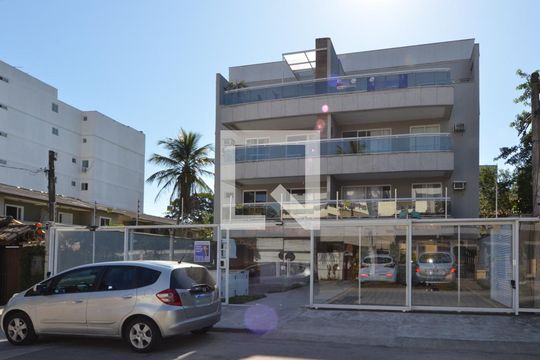 Fachada de apartamento à venda com 2 quartos, 72m² em Recreio dos Bandeirantes, Rio de Janeiro