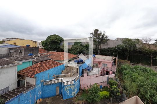 Vista da Sala de apartamento à venda com 3 quartos, 72m² em Vila Barros, Guarulhos