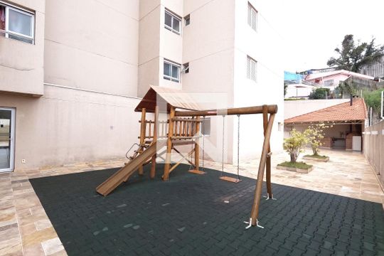 Área Comum - Playground de apartamento à venda com 3 quartos, 72m² em Vila Barros, Guarulhos