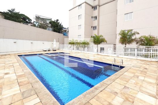 Área comum - Piscina de apartamento à venda com 3 quartos, 72m² em Vila Barros, Guarulhos
