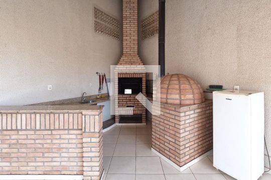 Área comum - Churrasqueira de apartamento à venda com 3 quartos, 72m² em Vila Barros, Guarulhos