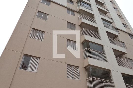 Fachada do bloco de apartamento à venda com 3 quartos, 72m² em Vila Barros, Guarulhos